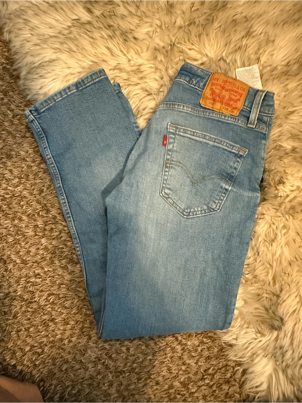 Levi's Men's Light Blue 514